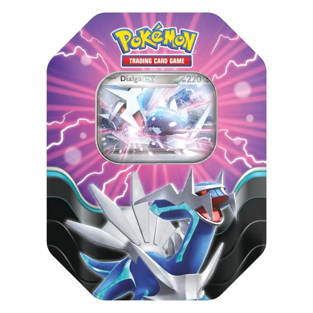 Pokémon TCG Limenka 118 Dialga 2025 *Njemačka verzija* fotografija proizvoda