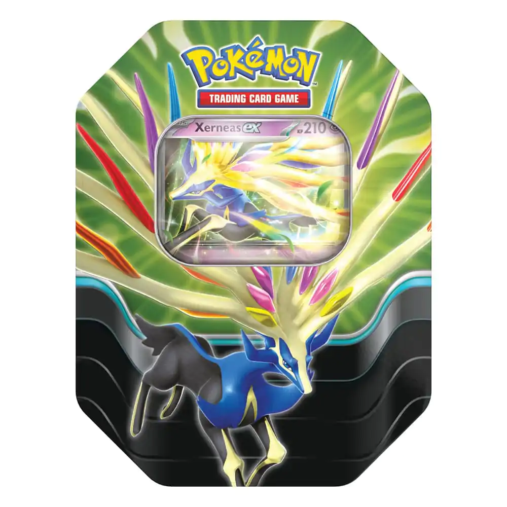 Pokémon TCG Limena kutija 119 Xerneas 2025 *Njemačka verzija* fotografija proizvoda