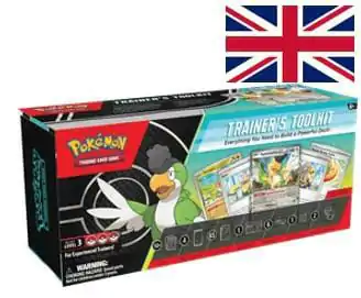 Pokémon TCG Trainer's Toolkit Listopad 2024 *English Version* fotografija proizvoda