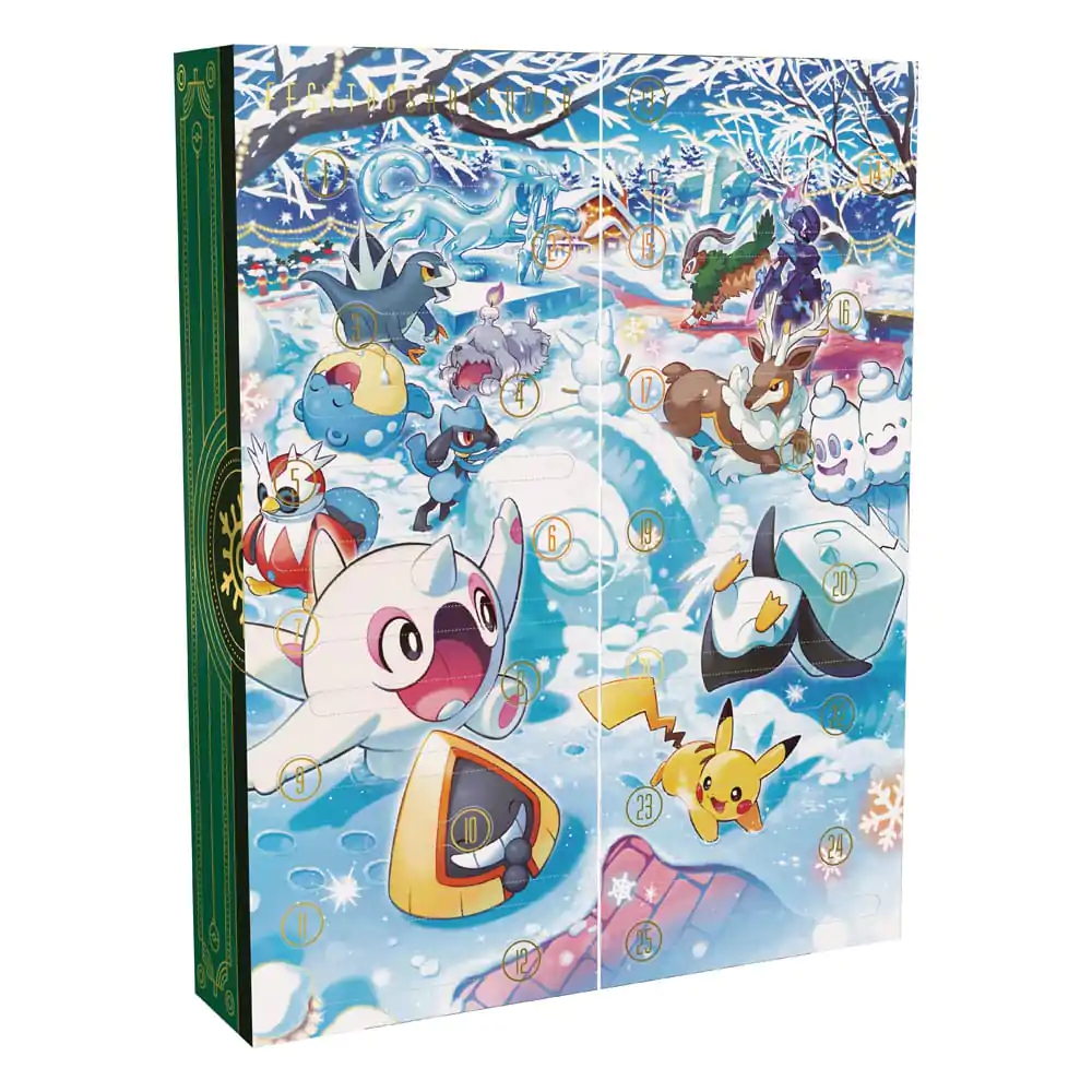 Pokémon TCG Adventski kalendar 2024 *German Version* fotografija proizvoda