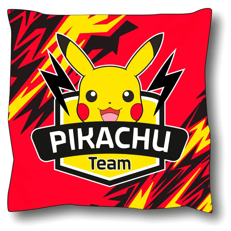 Pokemon Team Pikachu jastuk fotografija proizvoda