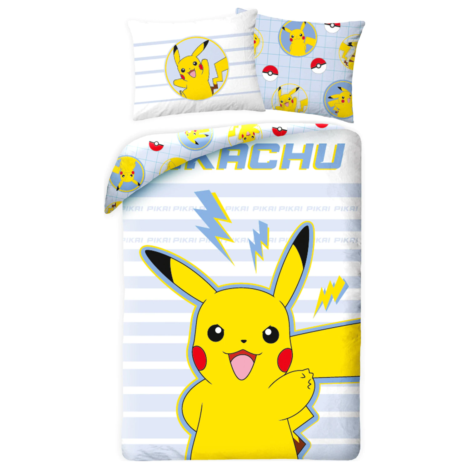 Pokémon Thunderbolt Navlaka za poplun fotografija proizvoda