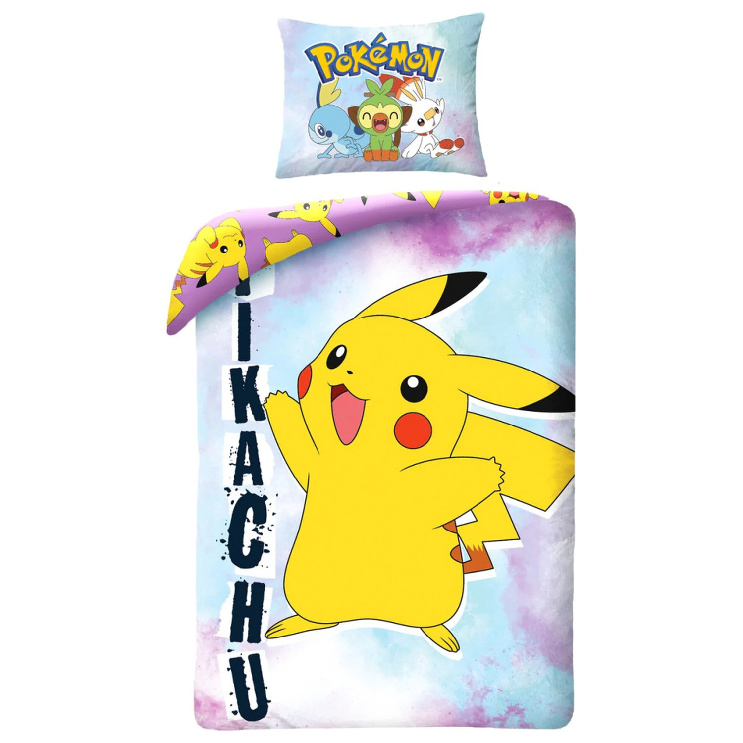 Pokemon Tie-dye navlaka za poplun fotografija proizvoda
