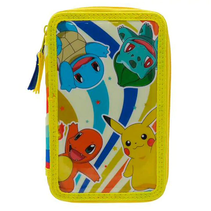 Pokemon trostruka pernica fotografija proizvoda