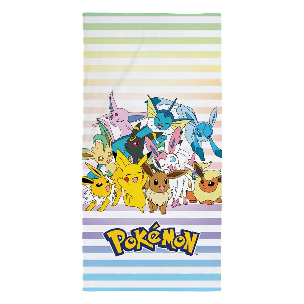 Pokémon Ručnik Ver. 6 140 x 70 cm fotografija proizvoda