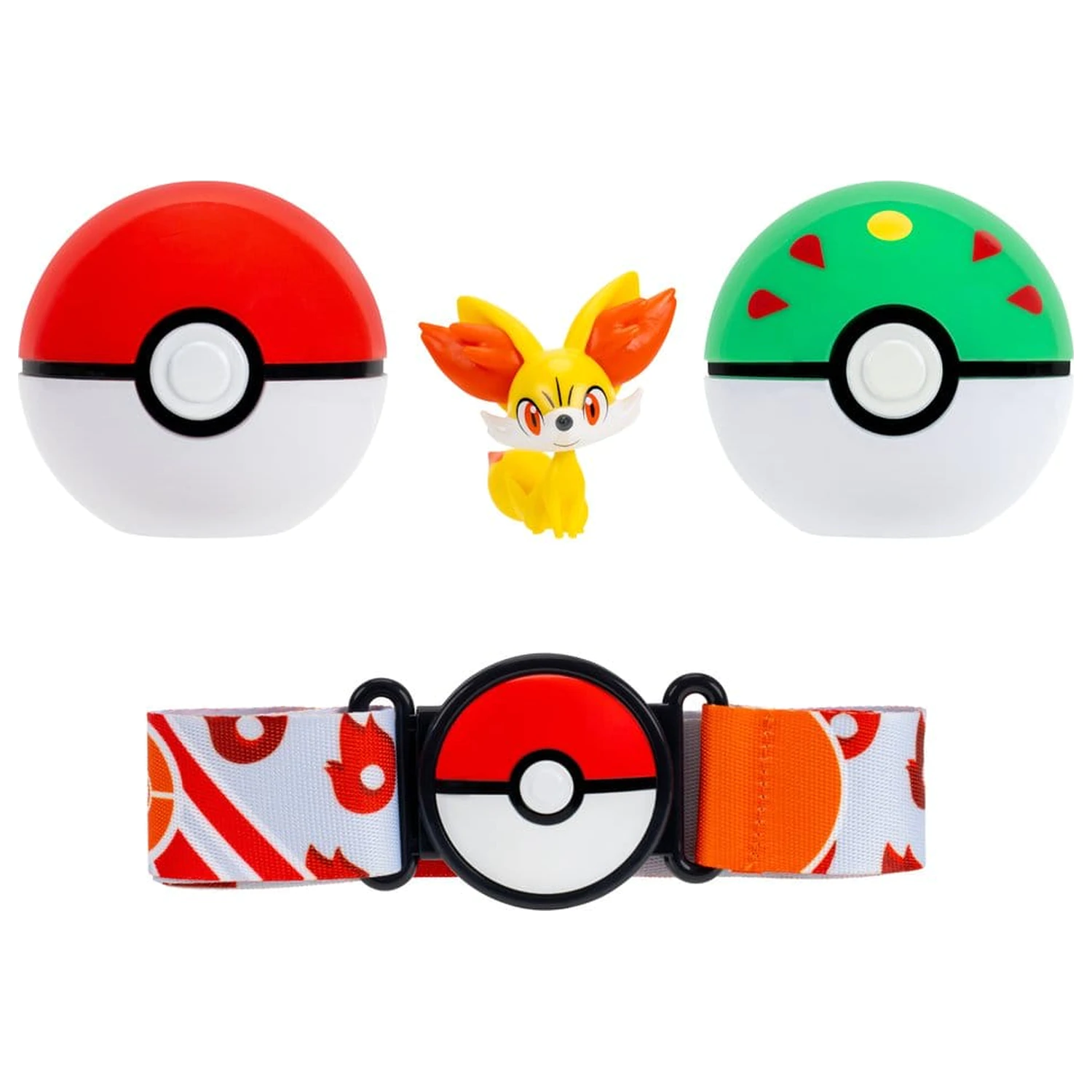 Pokémon Toy Clip 'n' Go pojas set Fennekin fotografija proizvoda
