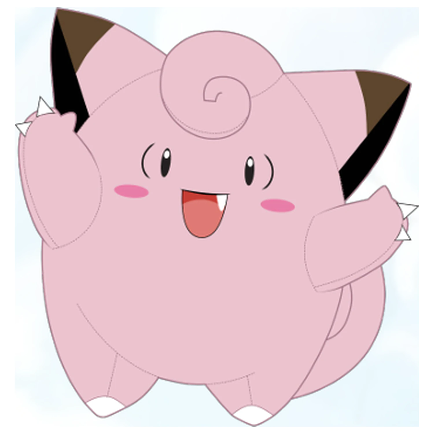 Pokémon Valentine's Clefairy Plišana igračka 20 cm fotografija proizvoda