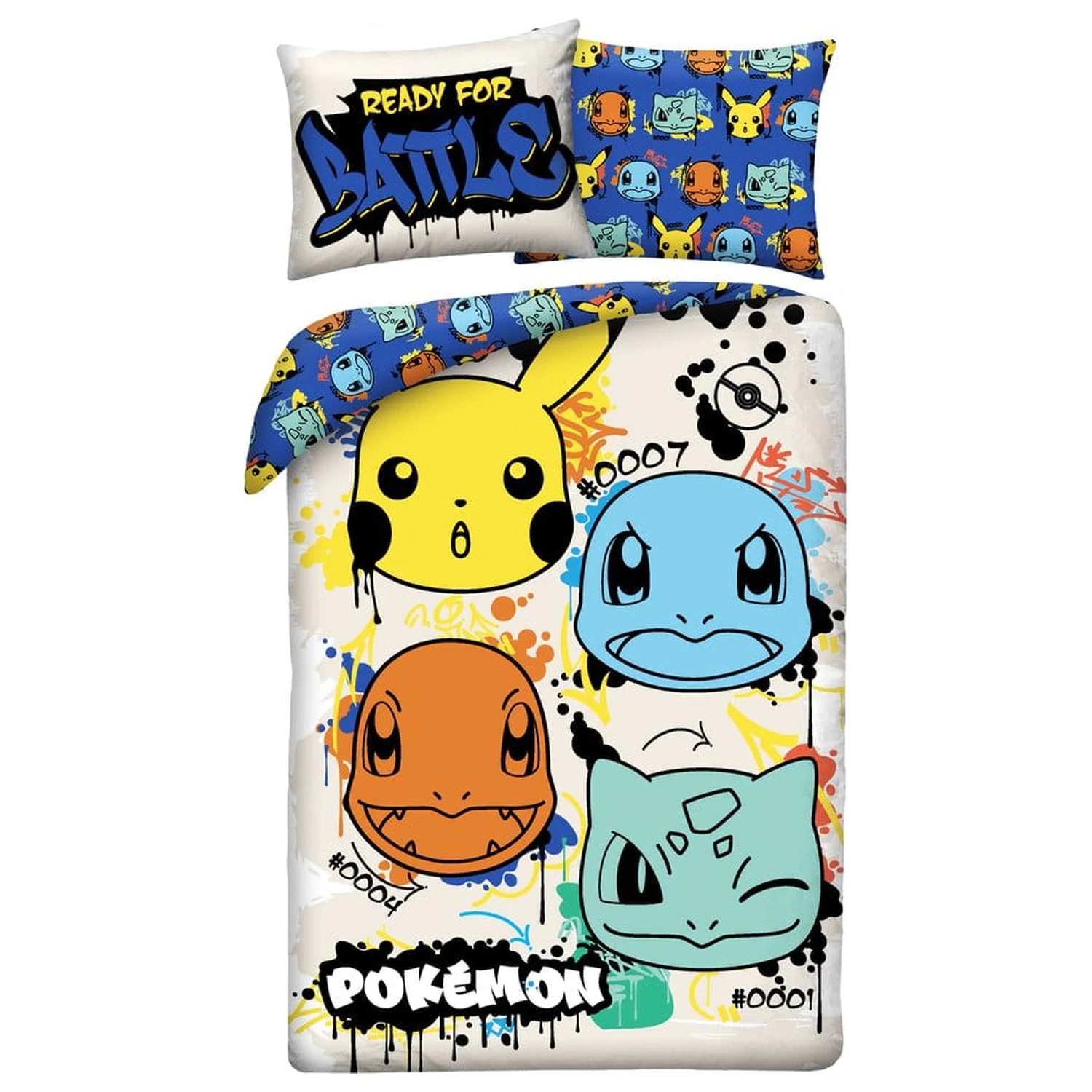 Pokémon Set posteljine Ver. 17 fotografija proizvoda