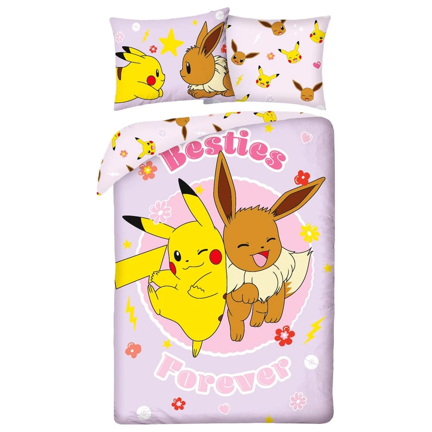 Pokémon set posteljine Ver. 19 fotografija proizvoda