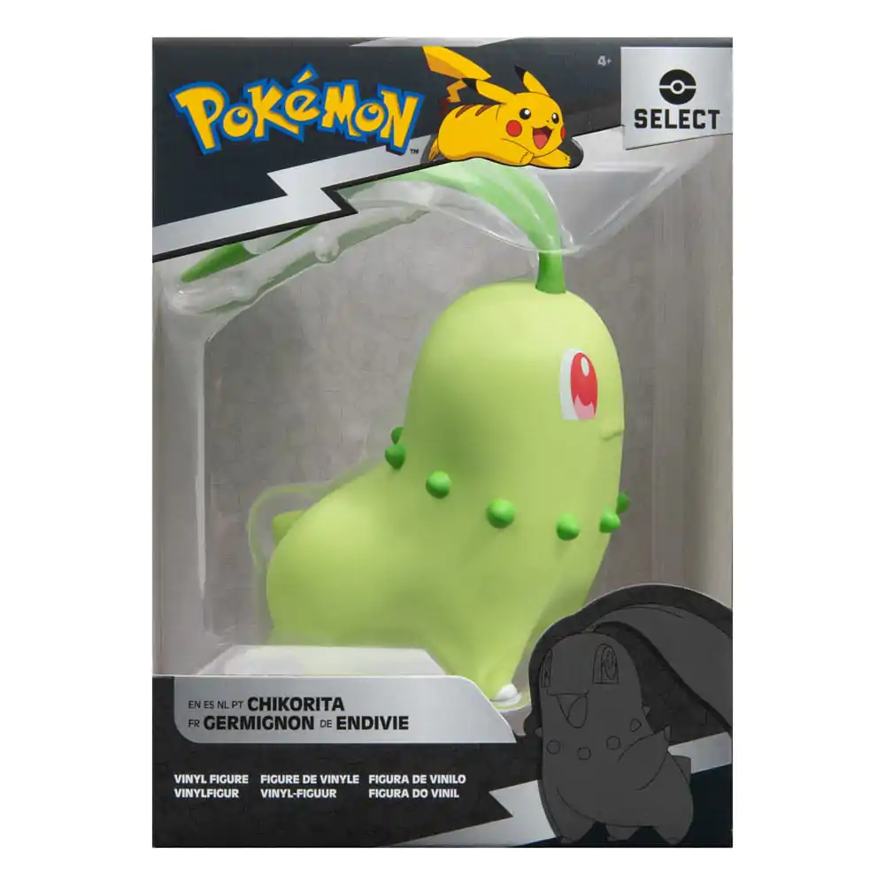 Pokémon Vinyl Figura Chikorita 8 cm fotografija proizvoda