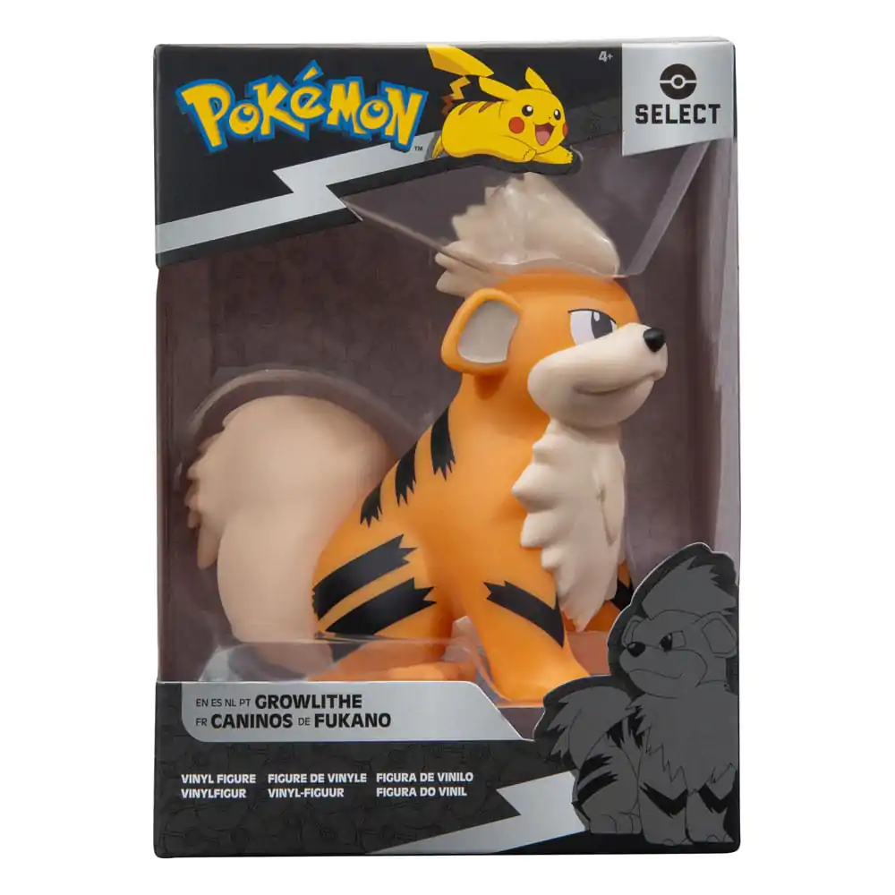 Pokémon Vinyl figura Growlithe 8 cm fotografija proizvoda