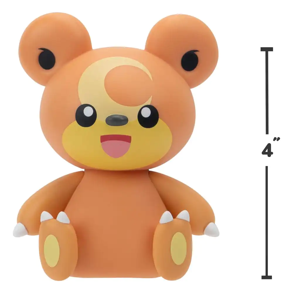 Pokémon Vinyl Figura Teddiursa 11 cm fotografija proizvoda