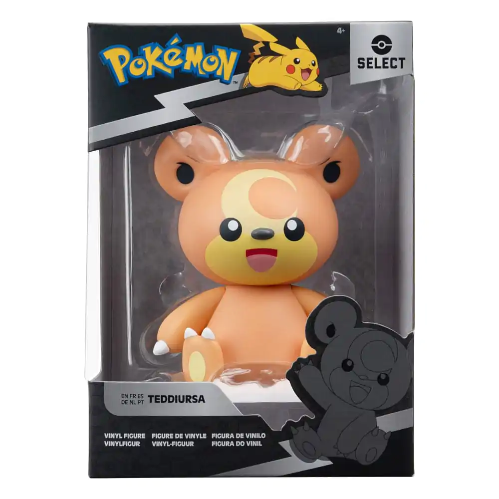 Pokémon Vinyl Figura Teddiursa 11 cm fotografija proizvoda