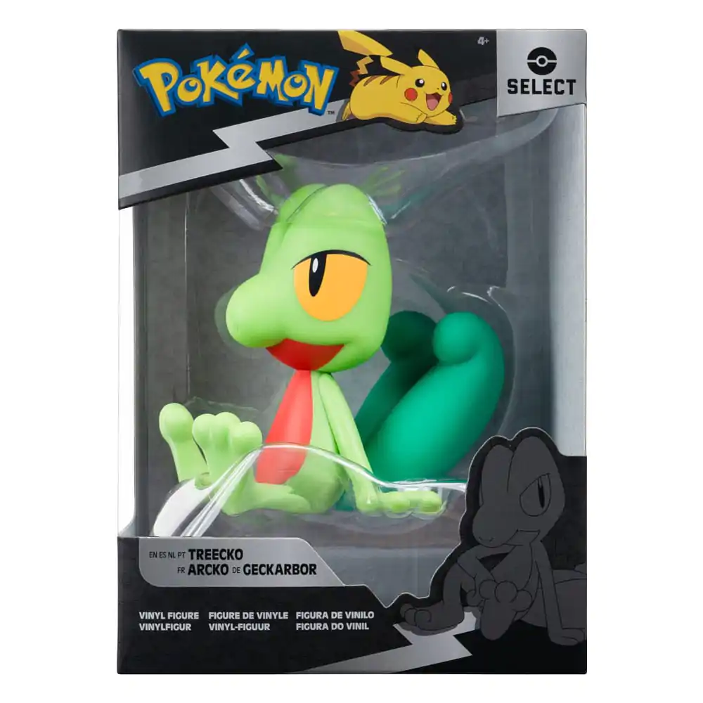 Pokémon Vinyl Figura Treecko 11 cm fotografija proizvoda