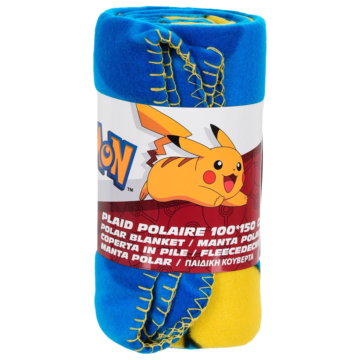 Pokémon Wave pokrivač od flisa fotografija proizvoda