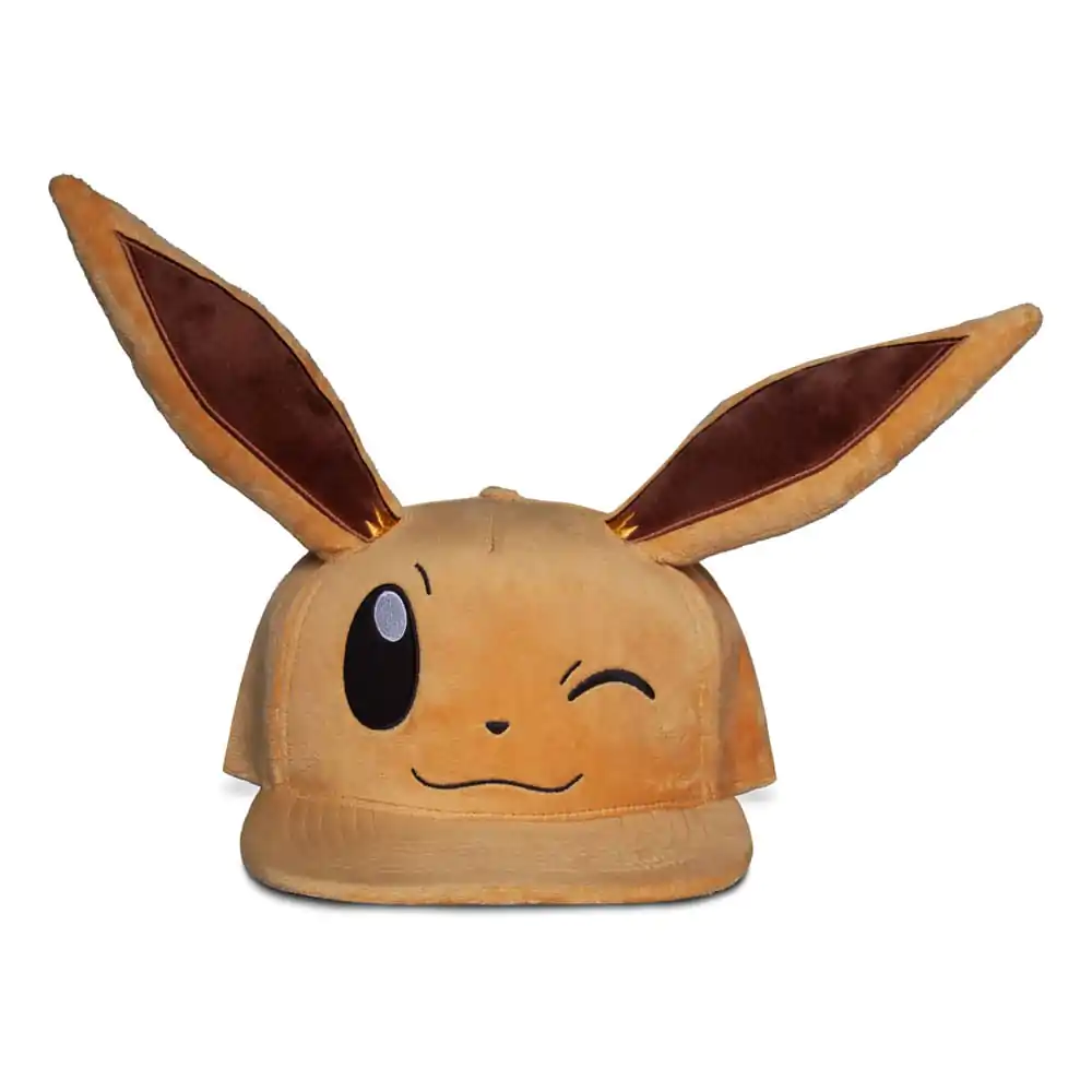 Pokemon Snapback Šilterica Namigujući Eevee fotografija proizvoda