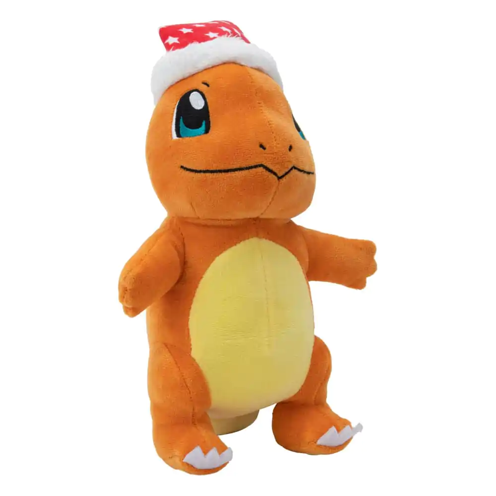 Pokémon plišana figura Winter Charmander s božićnom kapicom 20 cm fotografija proizvoda