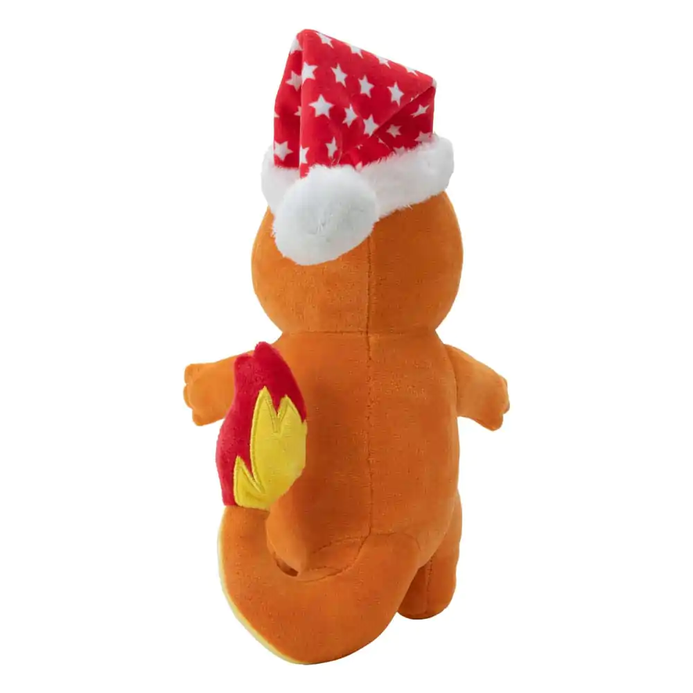 Pokémon plišana figura Winter Charmander s božićnom kapicom 20 cm fotografija proizvoda