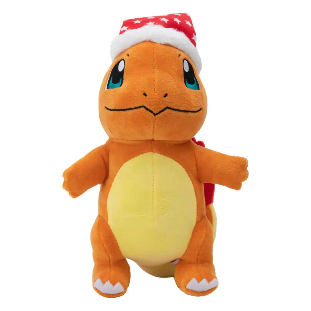 Pokémon plišana figura Winter Charmander s božićnom kapicom 20 cm fotografija proizvoda