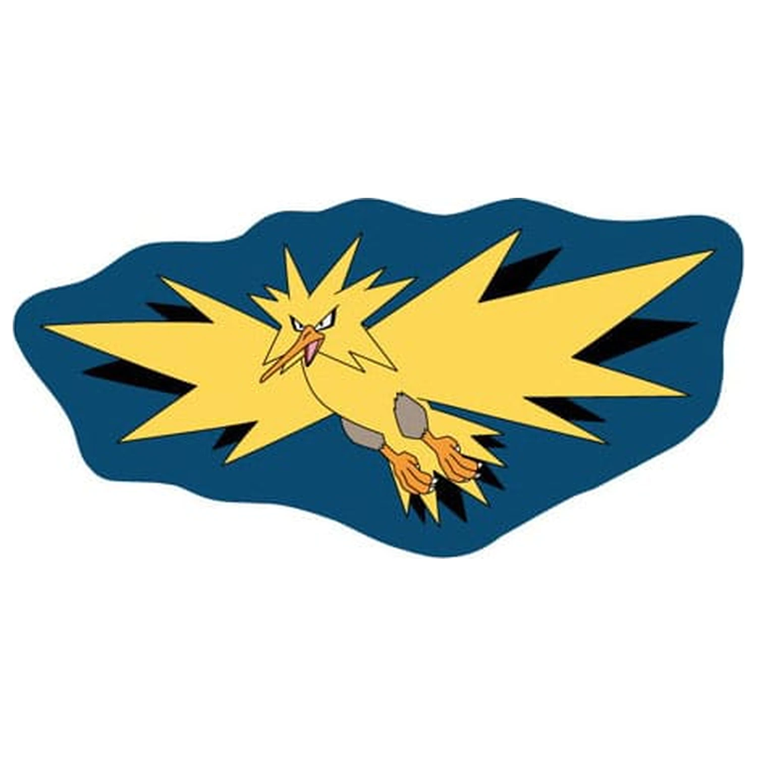 Pokemon jastuk Zapdos 36 cm fotografija proizvoda