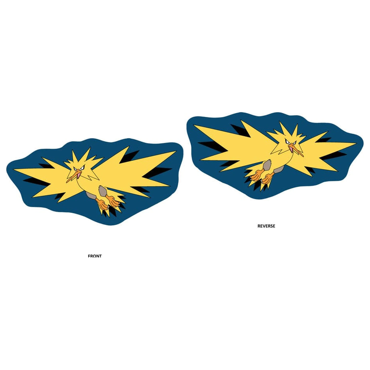 Pokemon jastuk Zapdos 36 cm fotografija proizvoda