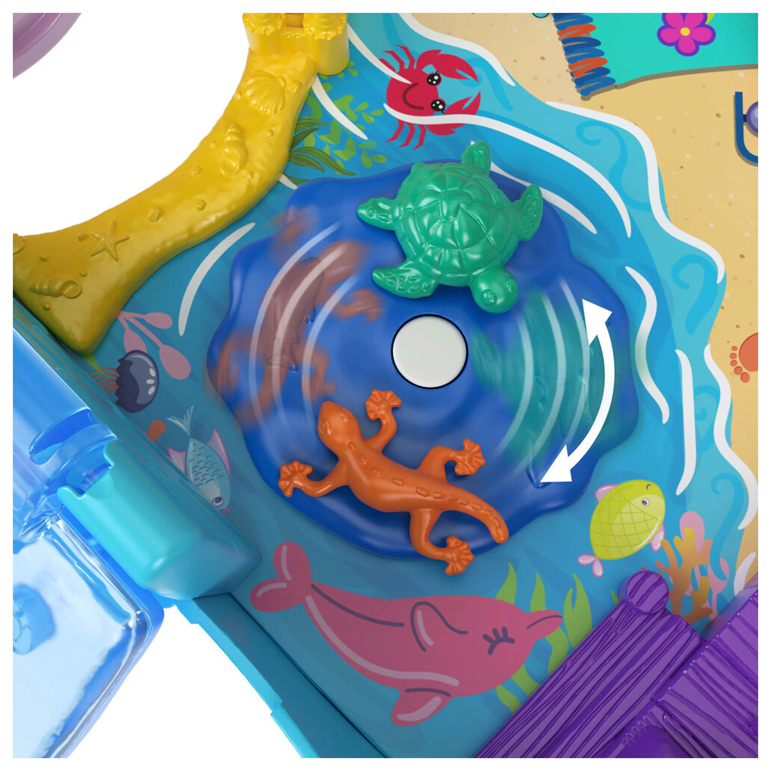 Polly Pocket Animal Adventure Van set za igru fotografija proizvoda