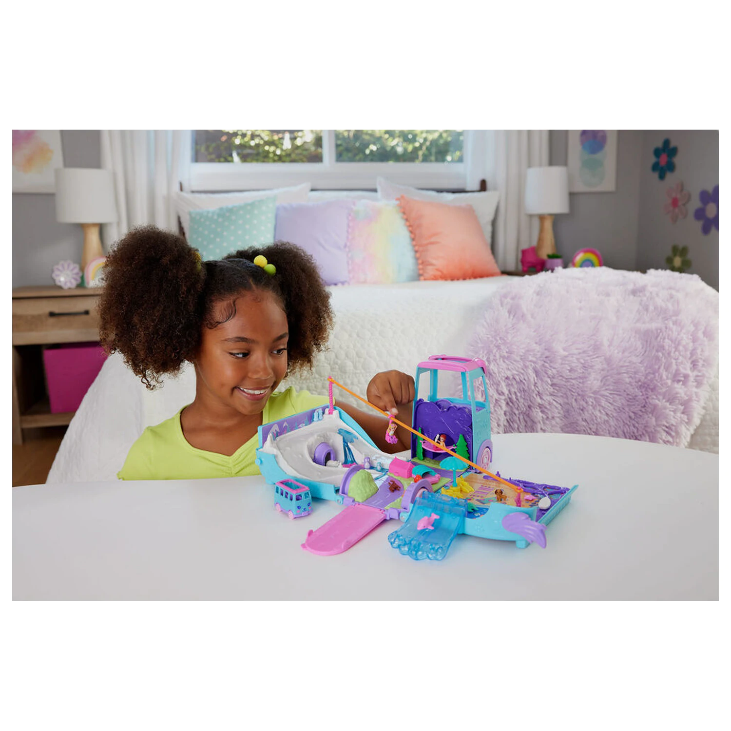 Polly Pocket Animal Adventure Van set za igru fotografija proizvoda