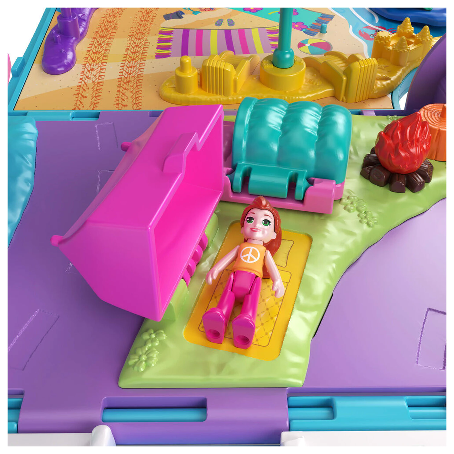 Polly Pocket Animal Adventure Van set za igru fotografija proizvoda