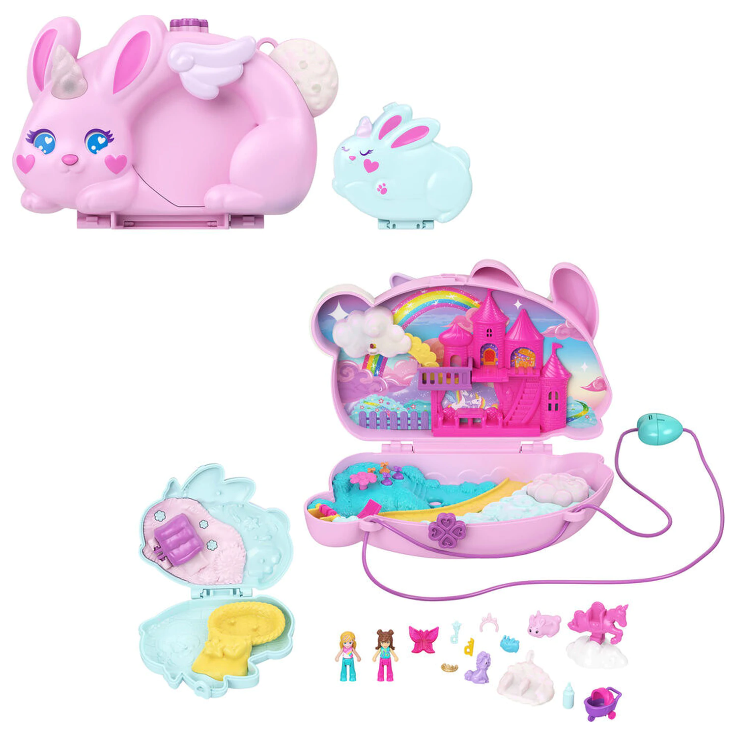 Polly Pocket Bunny set za igru fotografija proizvoda