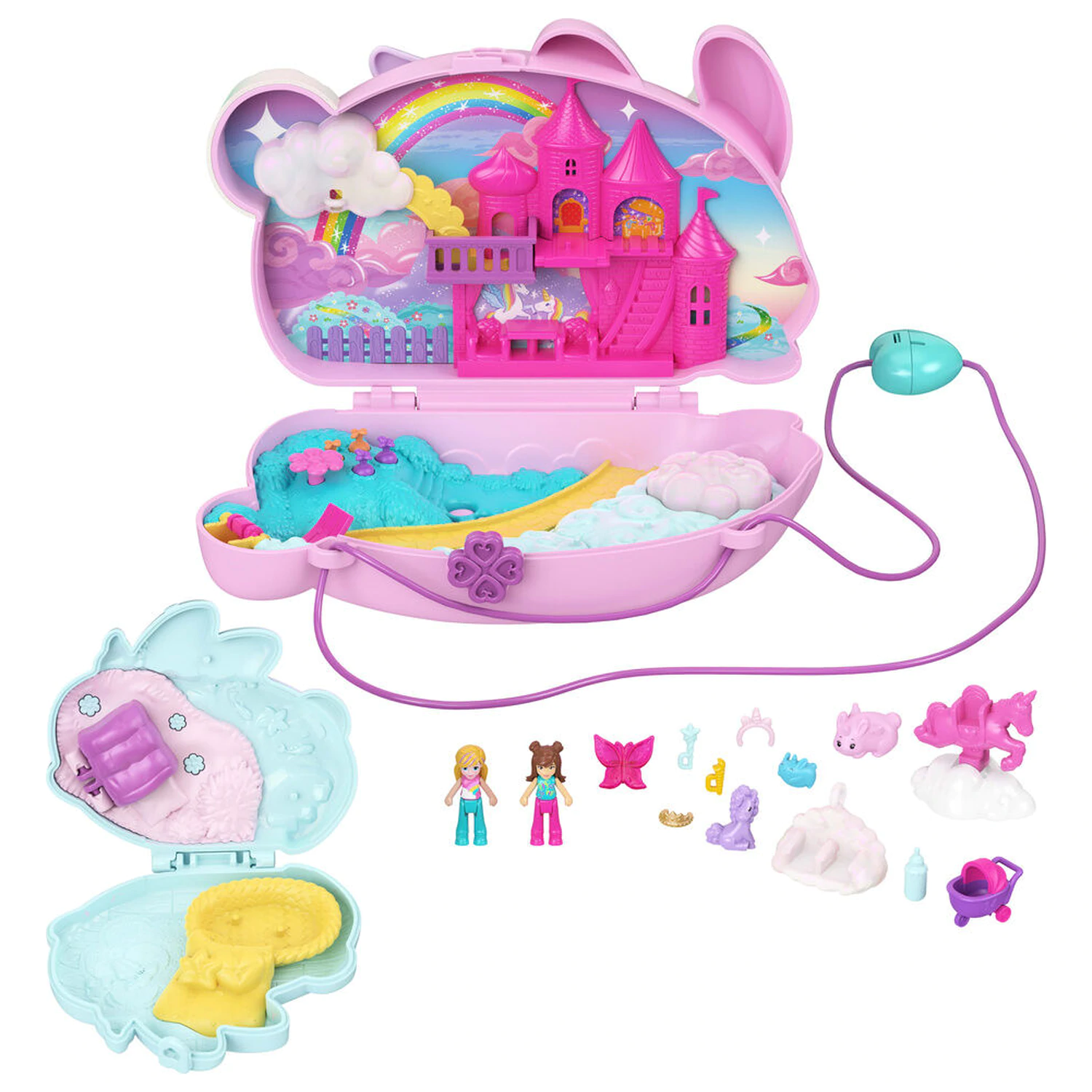 Polly Pocket Bunny set za igru fotografija proizvoda