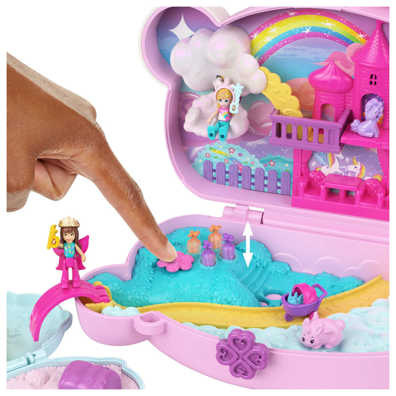 Polly Pocket Bunny set za igru fotografija proizvoda