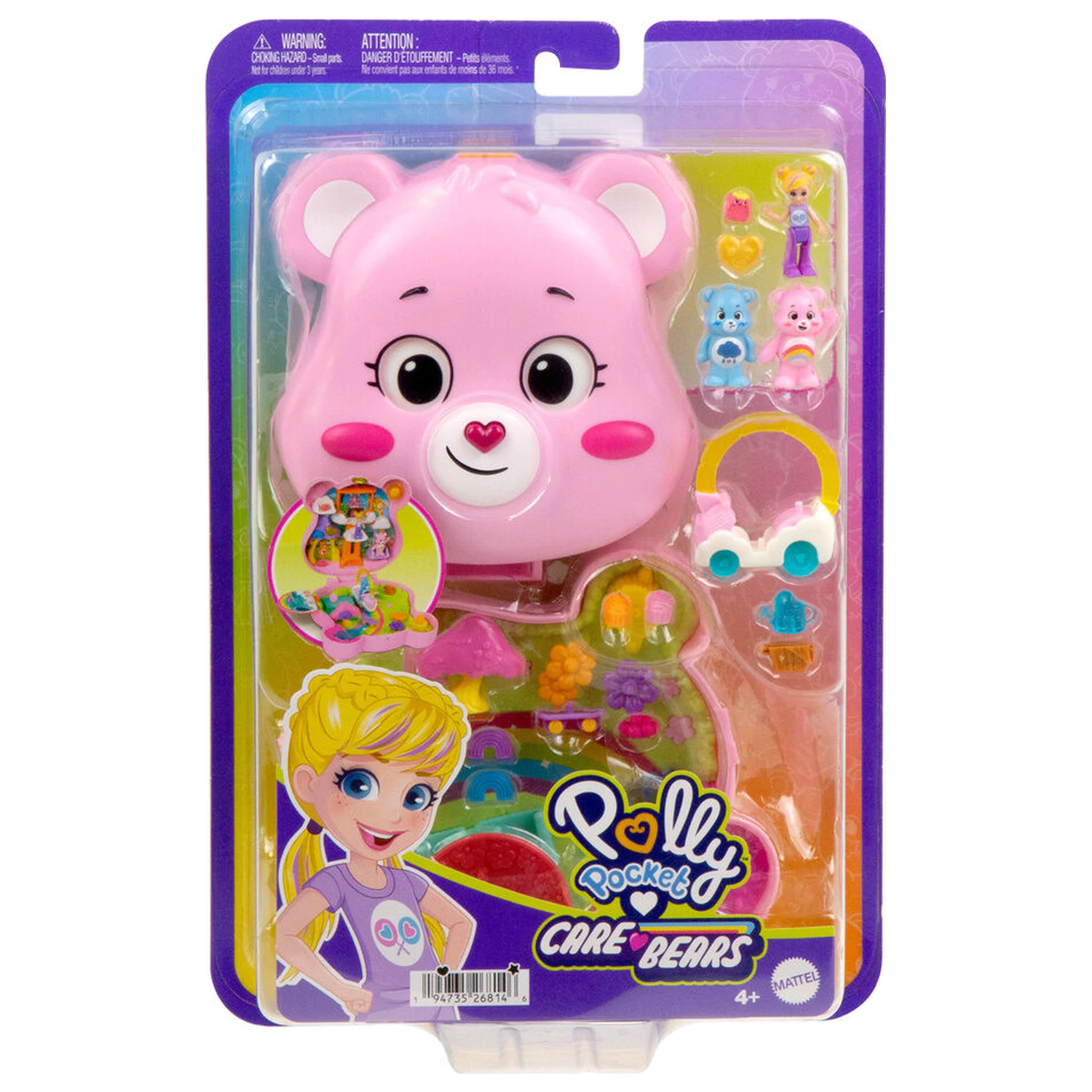 Polly Pocket Care Bears set za igru škrinja fotografija proizvoda