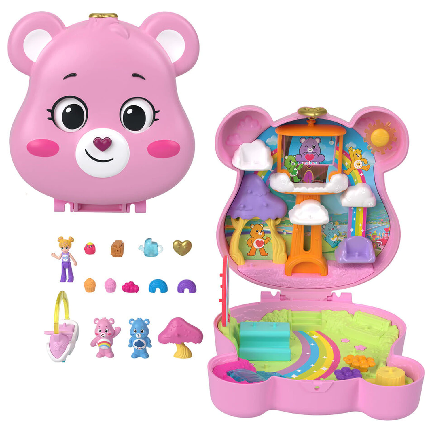 Polly Pocket Care Bears set za igru škrinja fotografija proizvoda