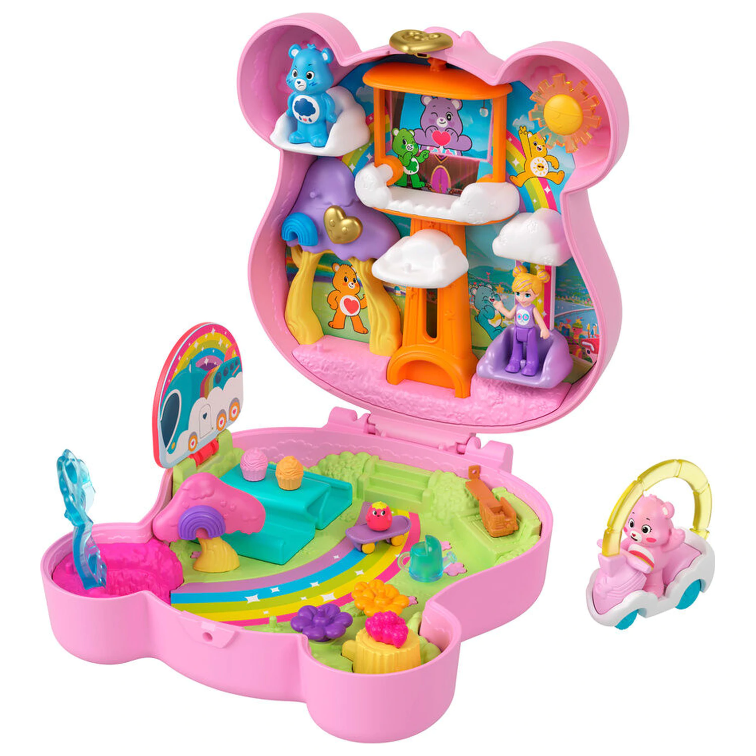 Polly Pocket Care Bears set za igru škrinja fotografija proizvoda