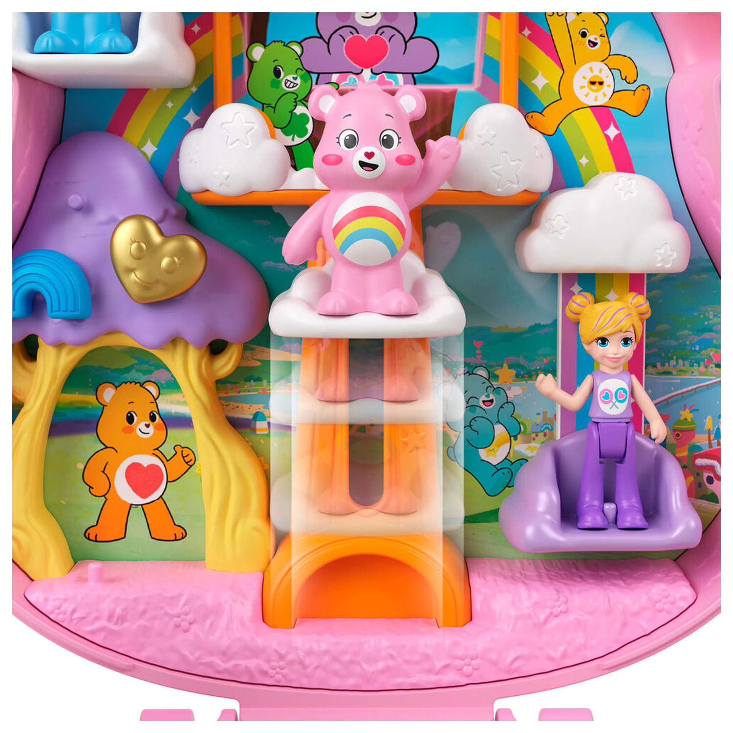 Polly Pocket Care Bears set za igru škrinja fotografija proizvoda