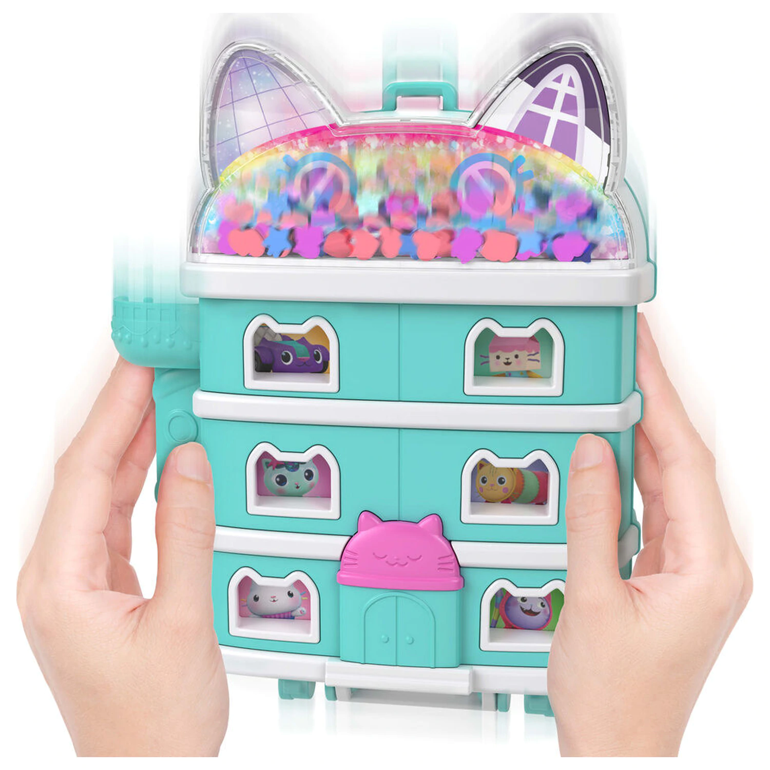 Polly Pocket Gabbys Dollhouse škrinja set za igru fotografija proizvoda