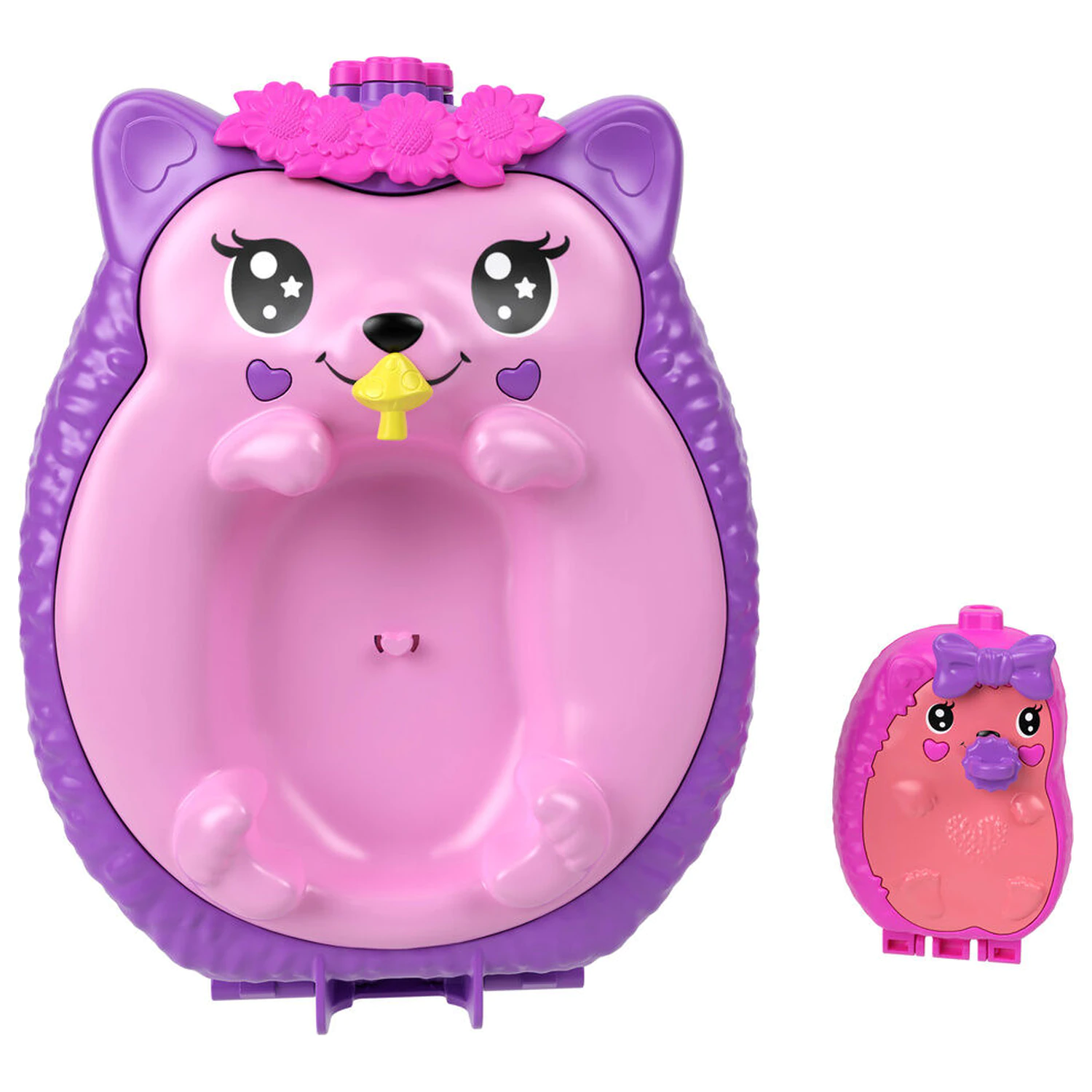 Polly Pocket Mama Hedgehog and Baby set za igru fotografija proizvoda