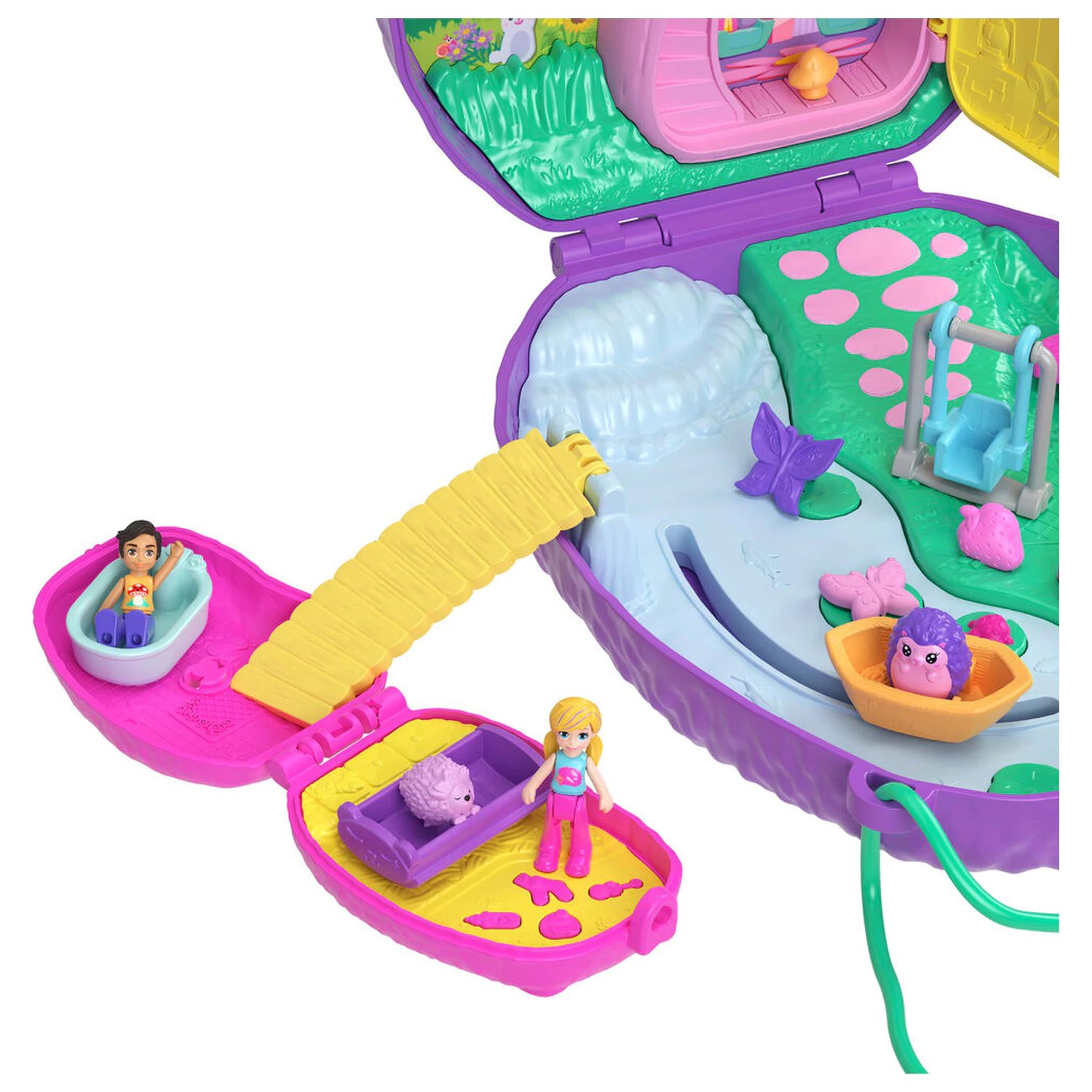 Polly Pocket Mama Hedgehog and Baby set za igru fotografija proizvoda