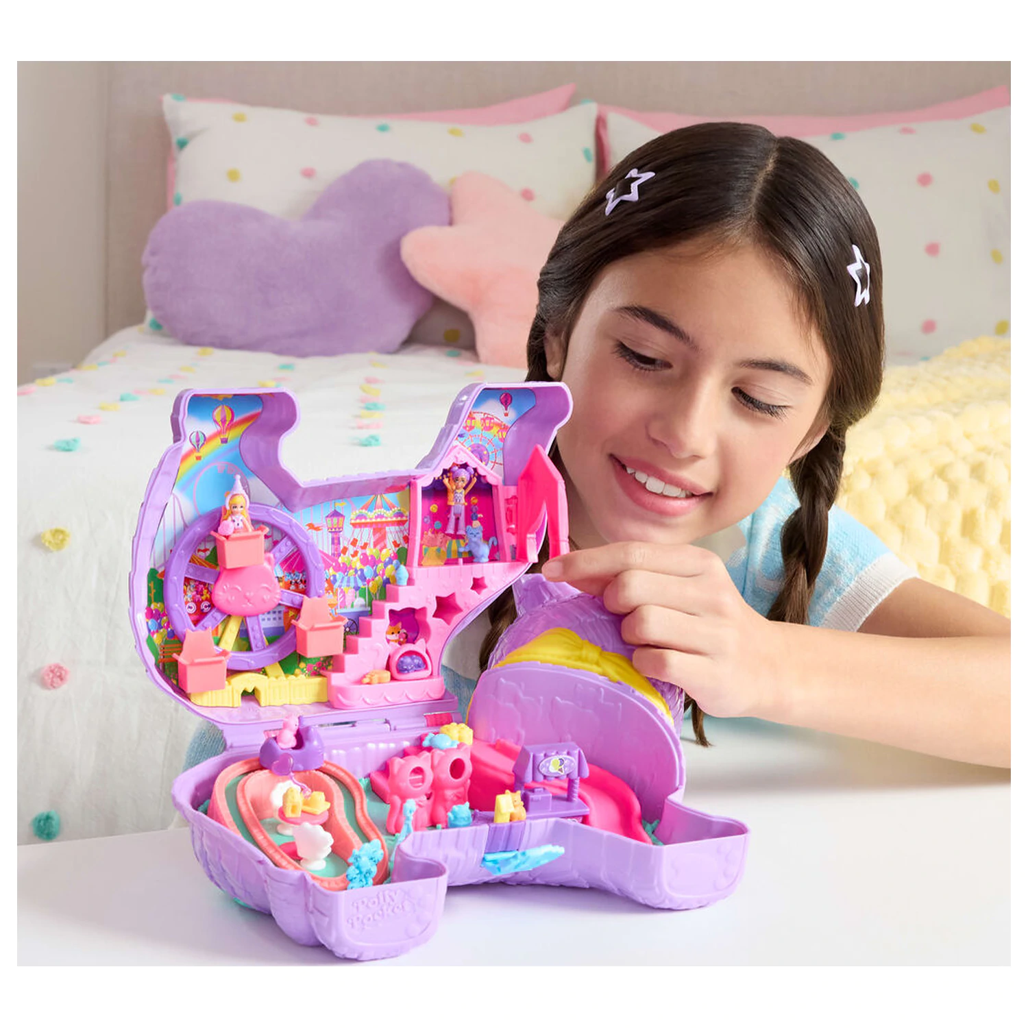 Polly Pocket Partyland Cat set za igru fotografija proizvoda