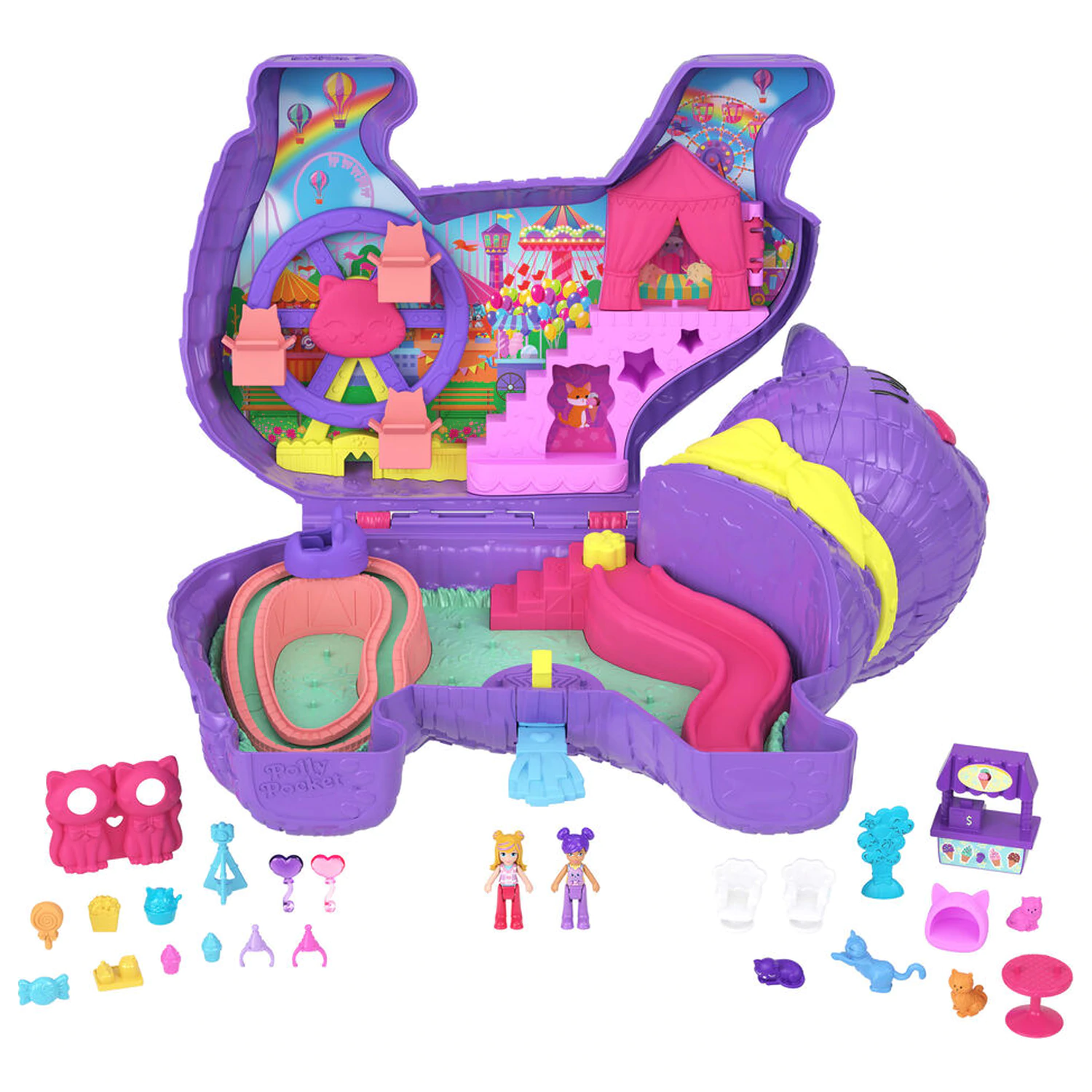 Polly Pocket Partyland Cat set za igru fotografija proizvoda