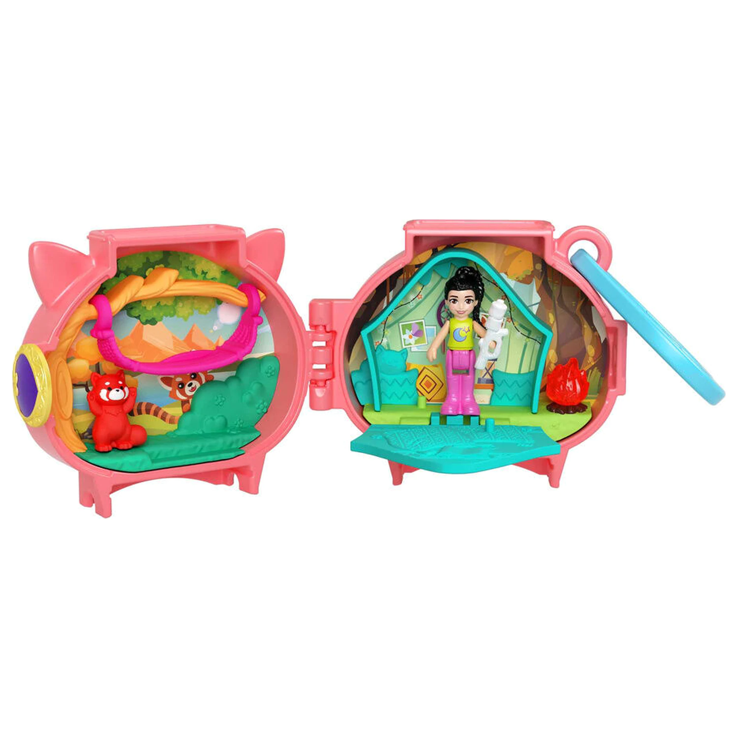 Polly Pocket Crvena Panda set za igru fotografija proizvoda