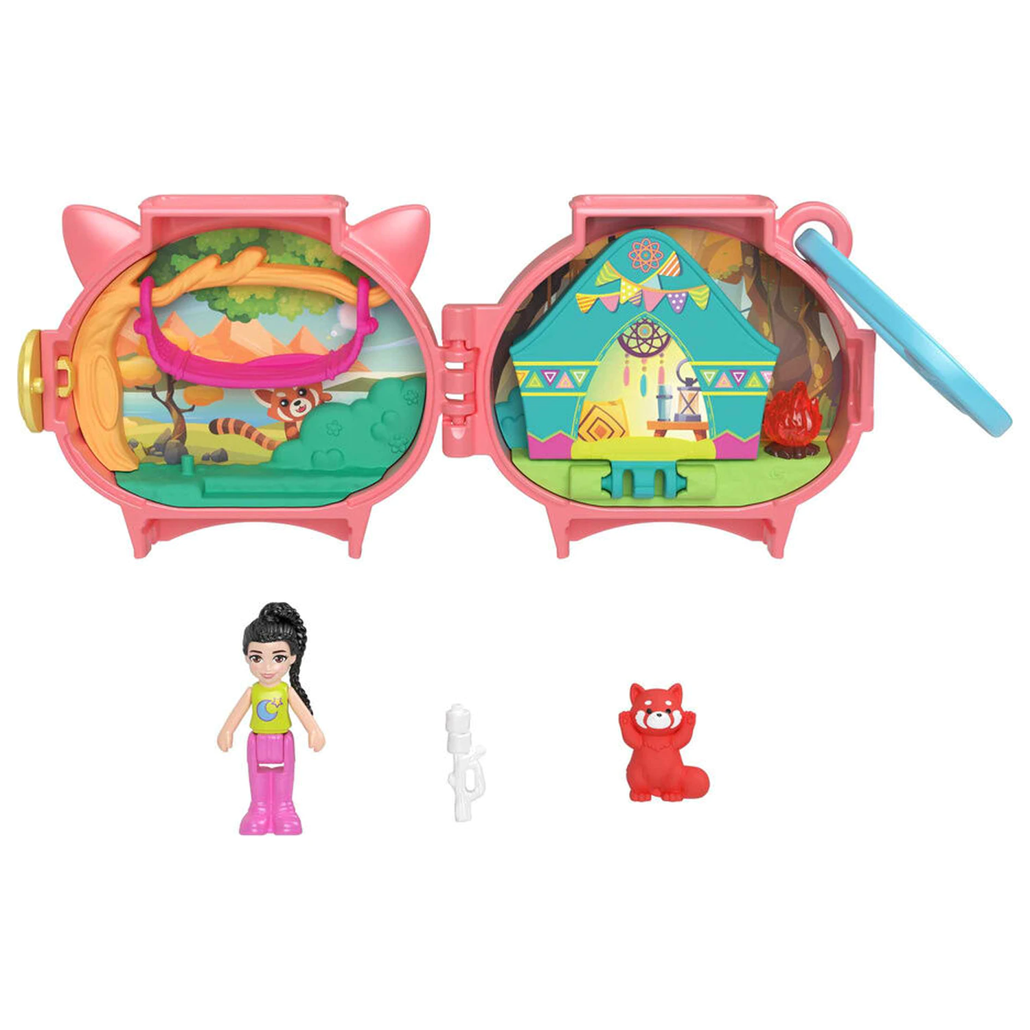Polly Pocket Crvena Panda set za igru fotografija proizvoda