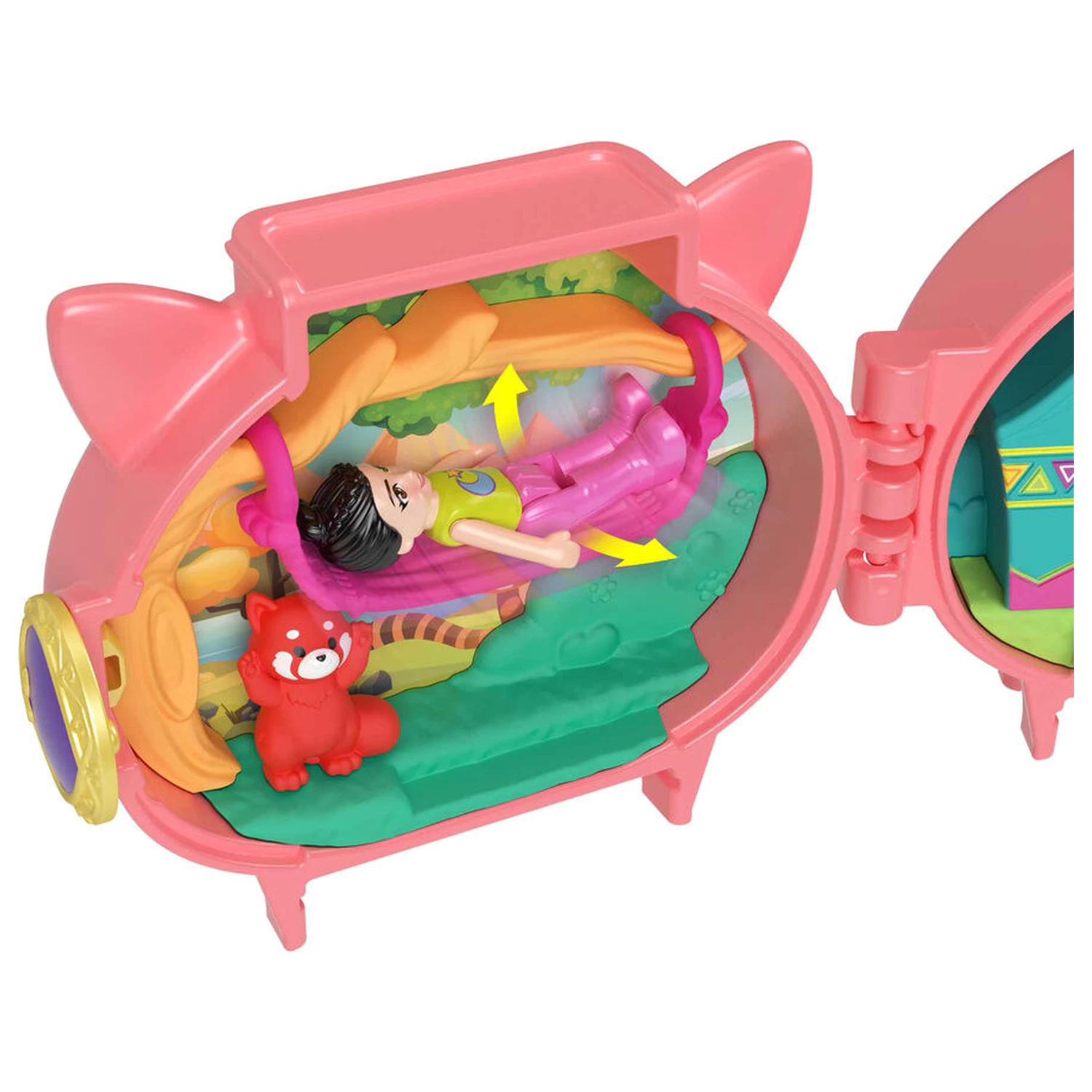 Polly Pocket Crvena Panda set za igru fotografija proizvoda