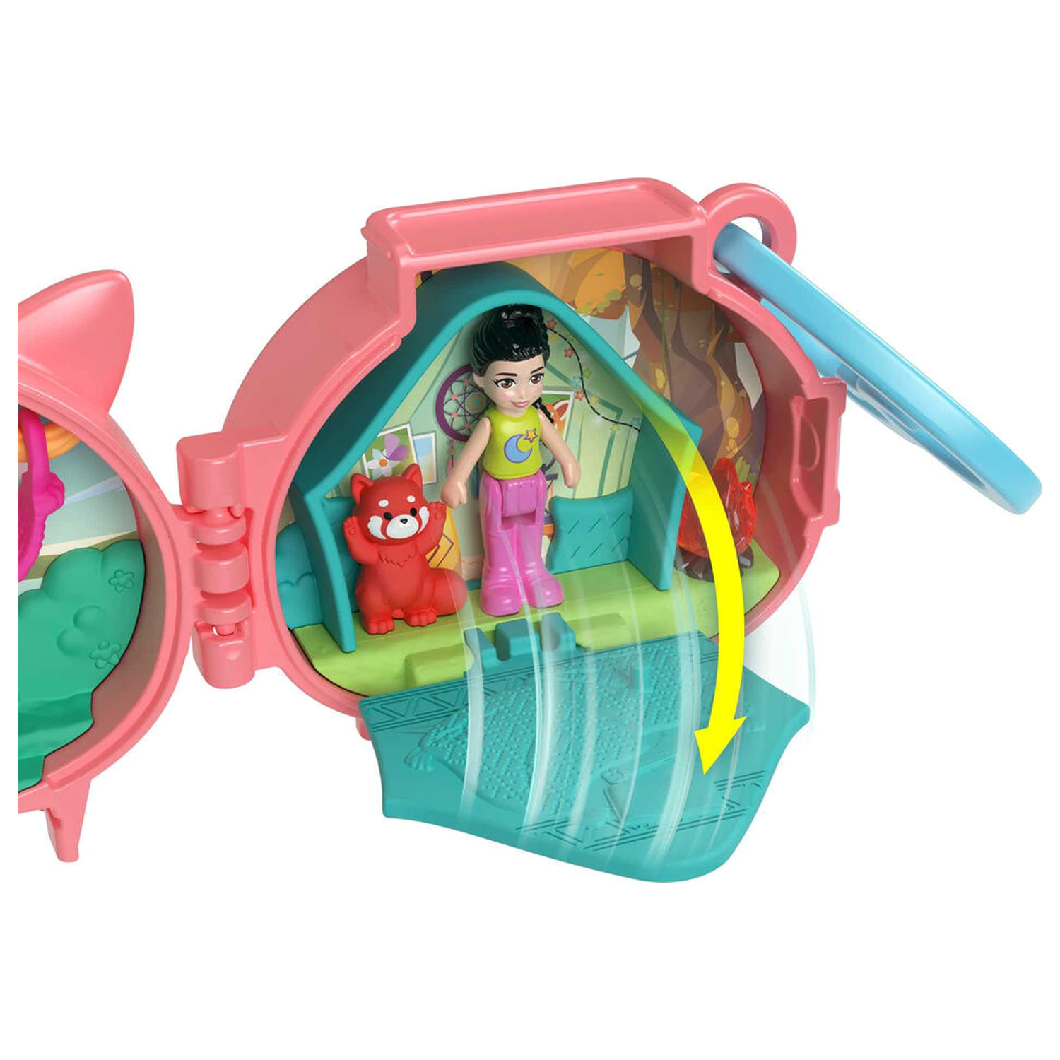 Polly Pocket Crvena Panda set za igru fotografija proizvoda