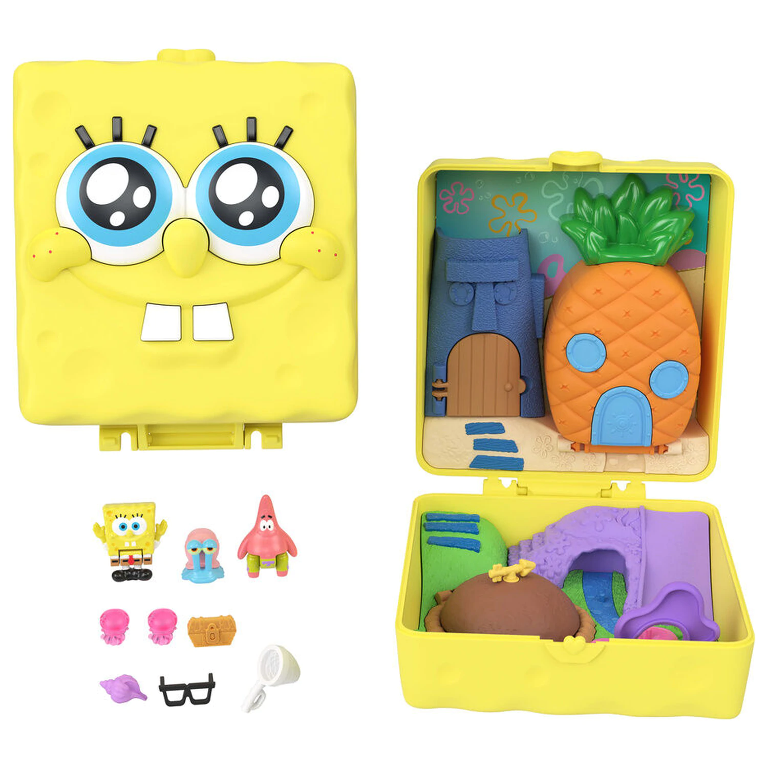 Polly Pocket SpongeBob prsa set za igru fotografija proizvoda