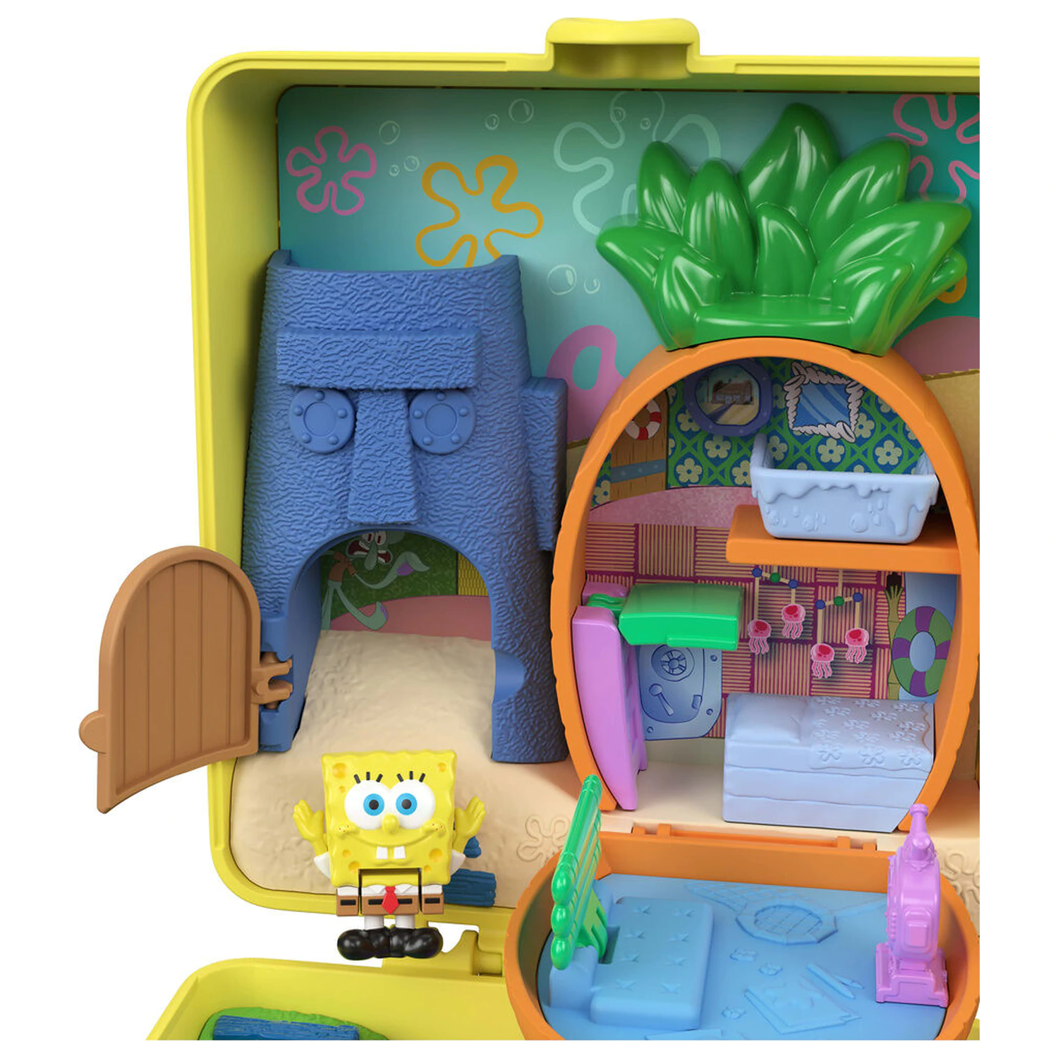 Polly Pocket SpongeBob prsa set za igru fotografija proizvoda