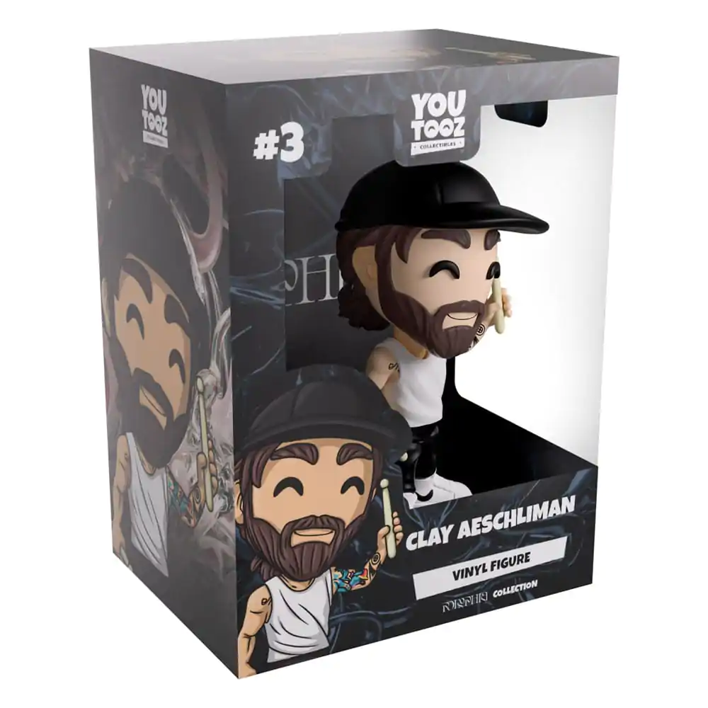 Polyphia Vinyl Figura Clay Aeschliman 12 cm fotografija proizvoda