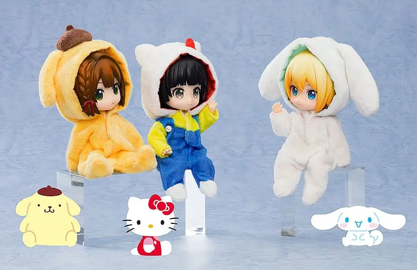 Pompompurin Nendoroid Doll Figures Set odjeće: Pompompurin fotografija proizvoda