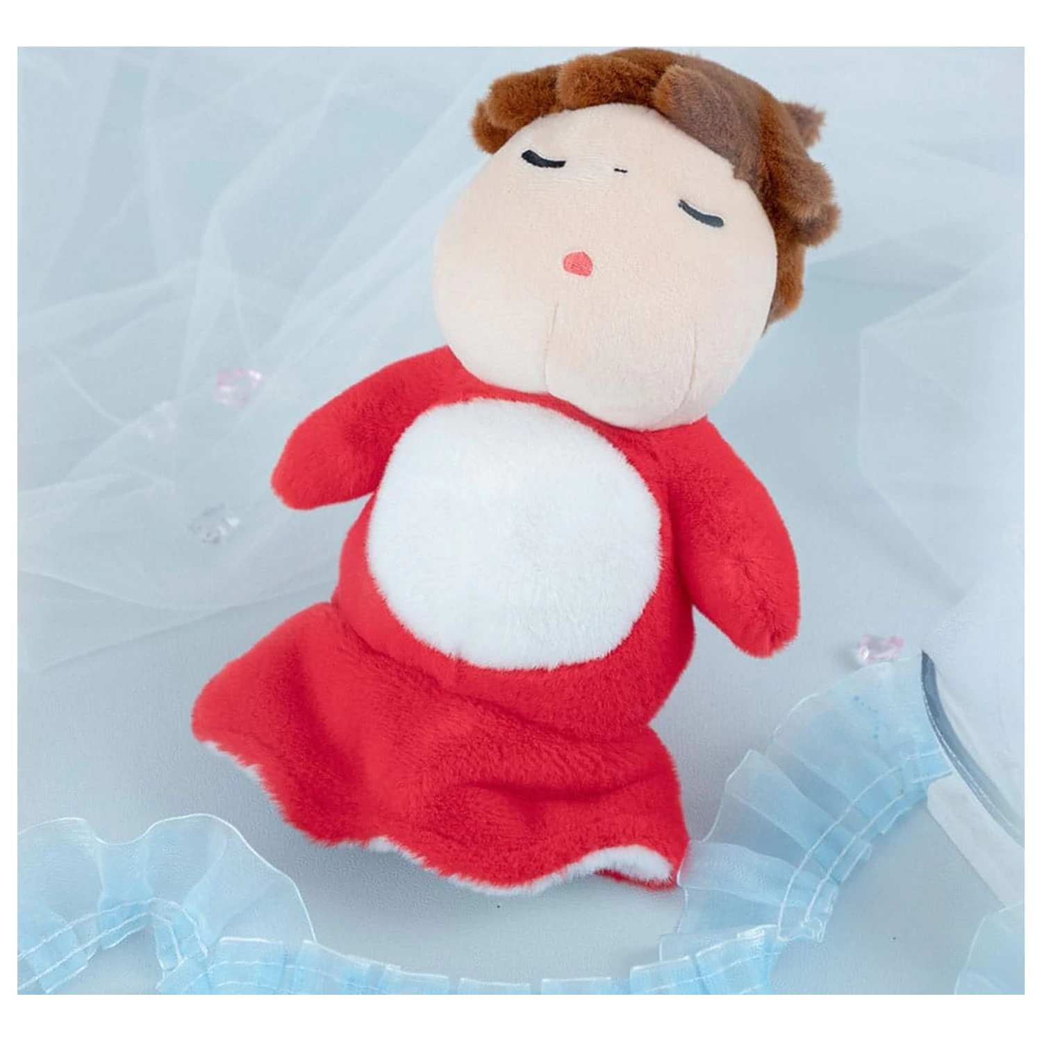 Ponyo on the Cliff Nakayoshi Plišana figura Ponyo Dozing Off fotografija proizvoda