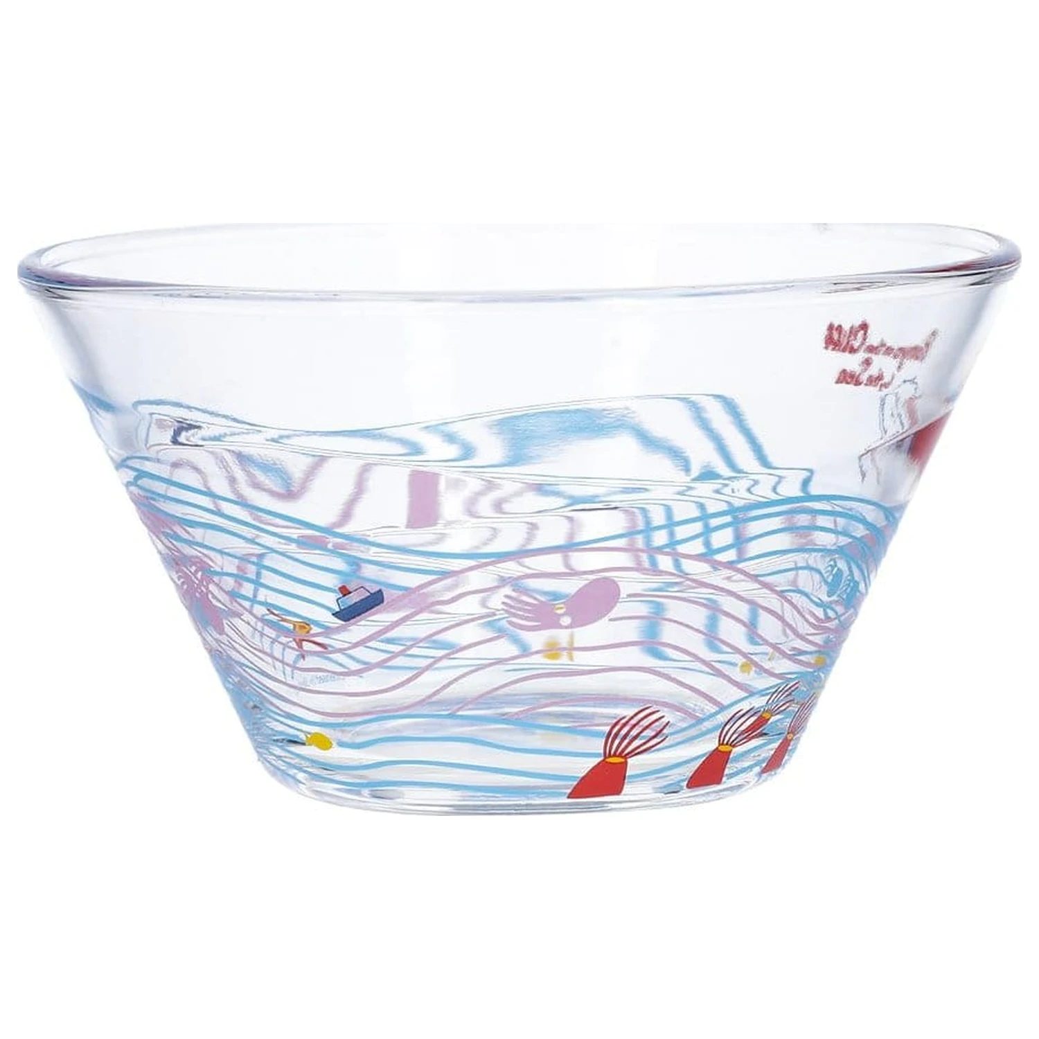 Ponyo Glass Bowl Small Under the Sea fotografija proizvoda